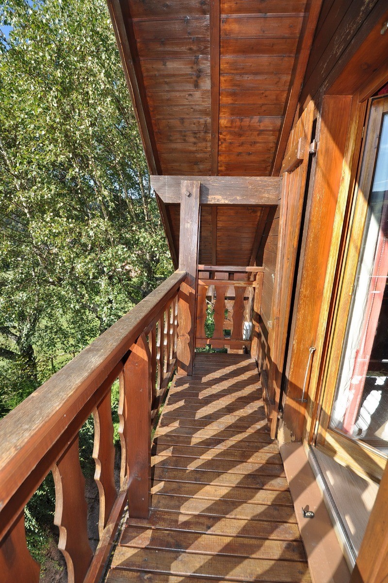 Balcon - Chalet du Sotré Xonrupt-Longemer Vosges