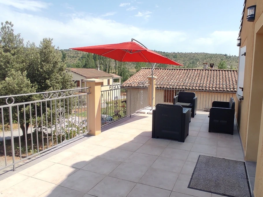Location Di-Pirro - Grande terrasse