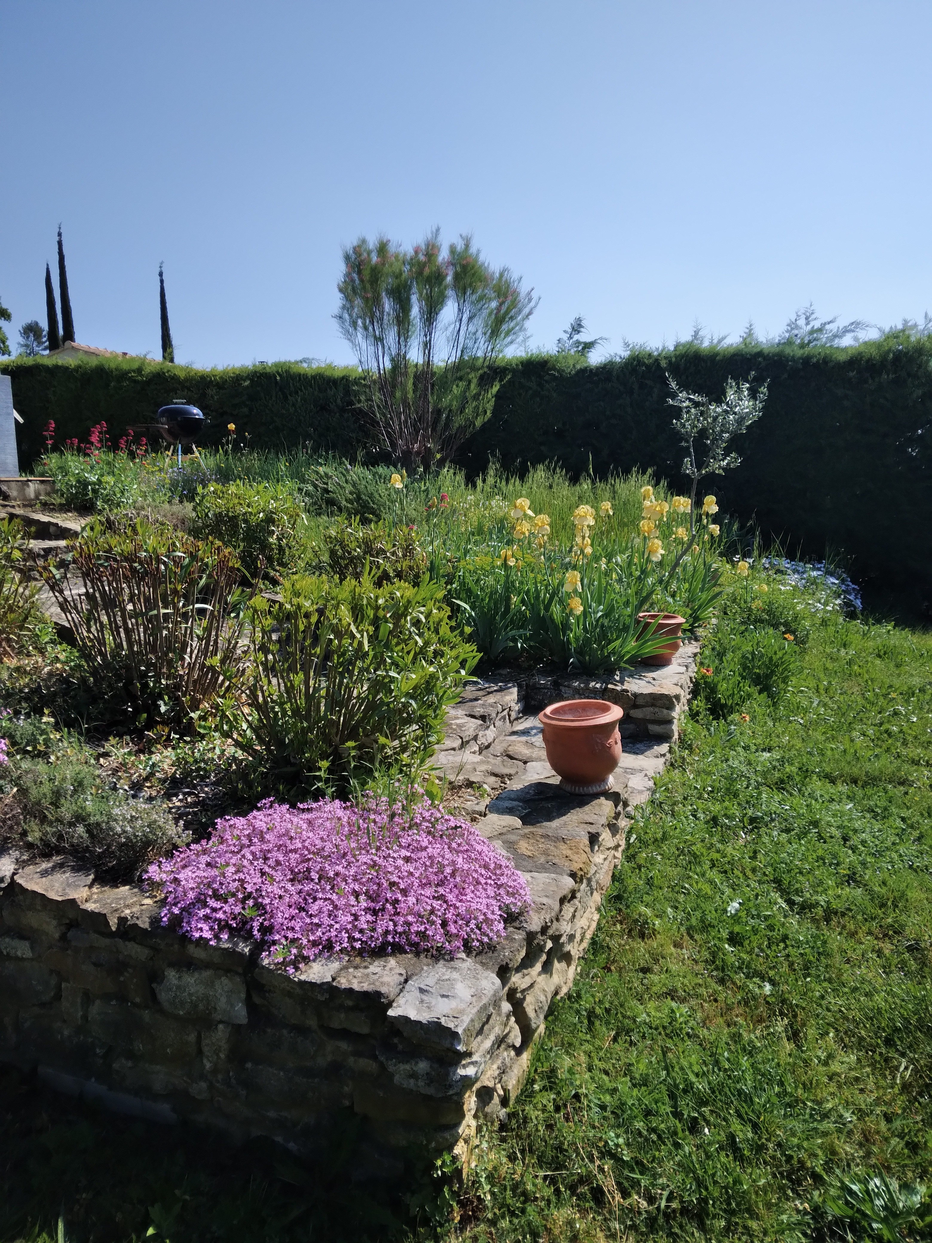 sous terrasse