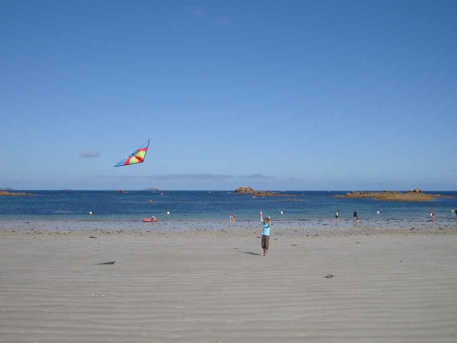 la plage des dunes à 150 m de la maison