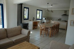 Vue du salon