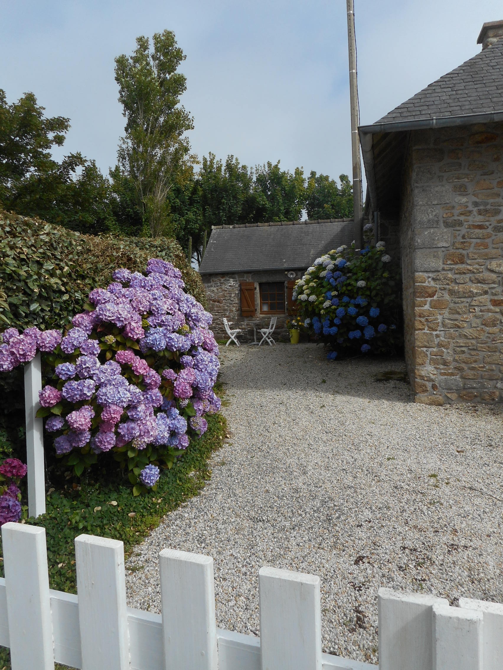 entrée principale indépendante