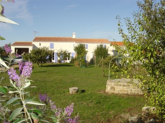 Le Clos des Marais et ses trois gîtes