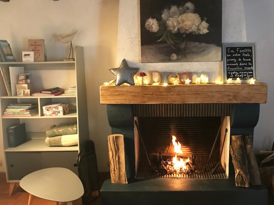 Espace détente et lecture