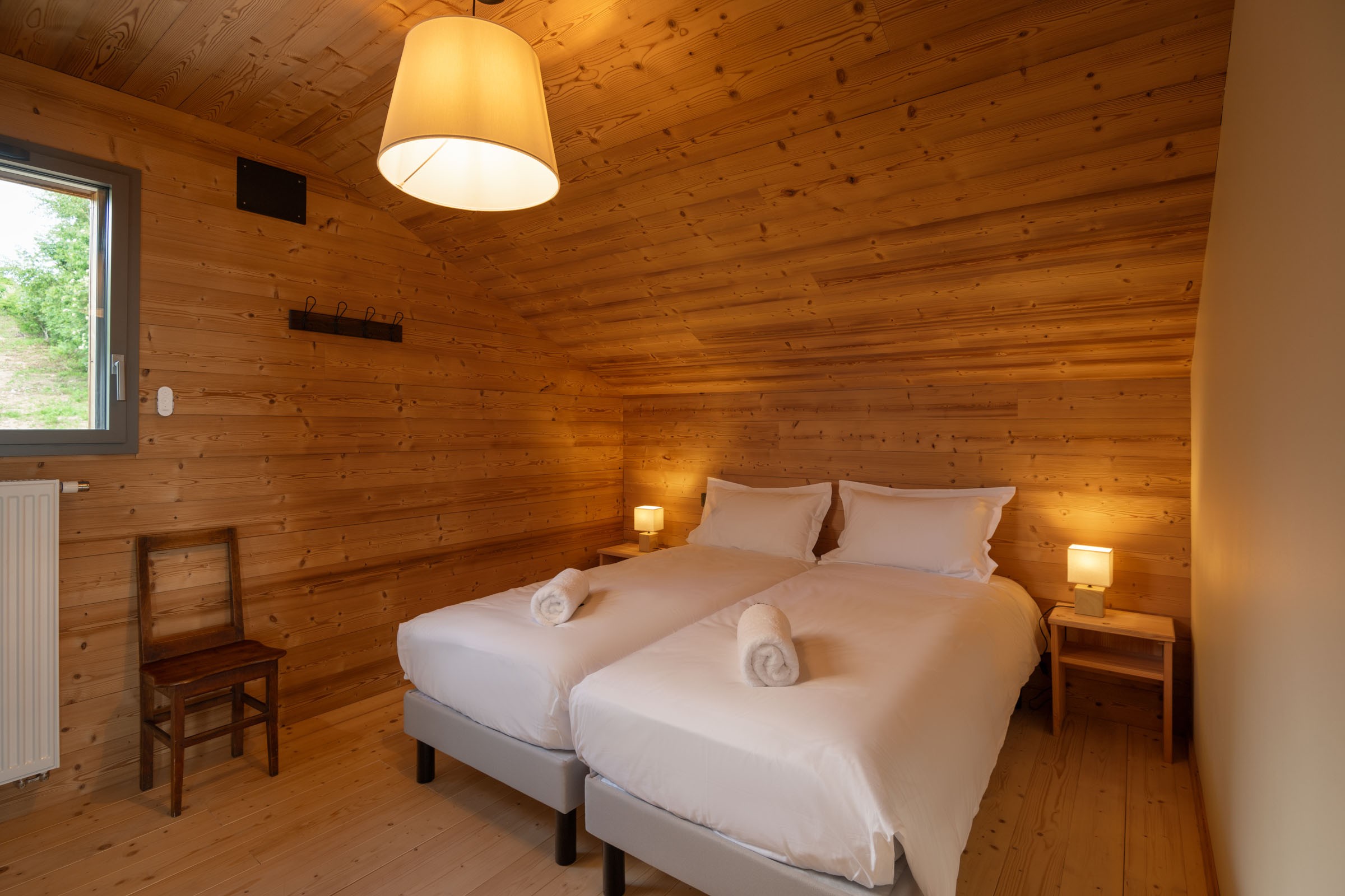 Chambre n°3 - Chalet Belvédère du Costet