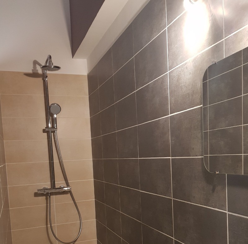 Vercors Autrans - douche privée