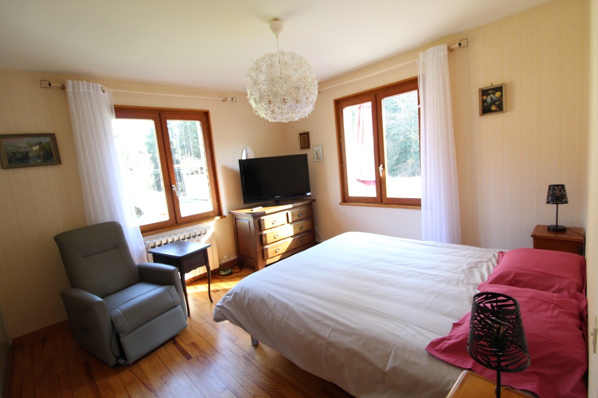 Chambre 1 RDC - Gîte la Belle Vue