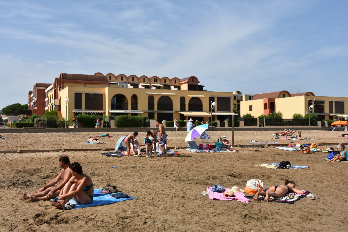 Directement de l'appartement à la plage