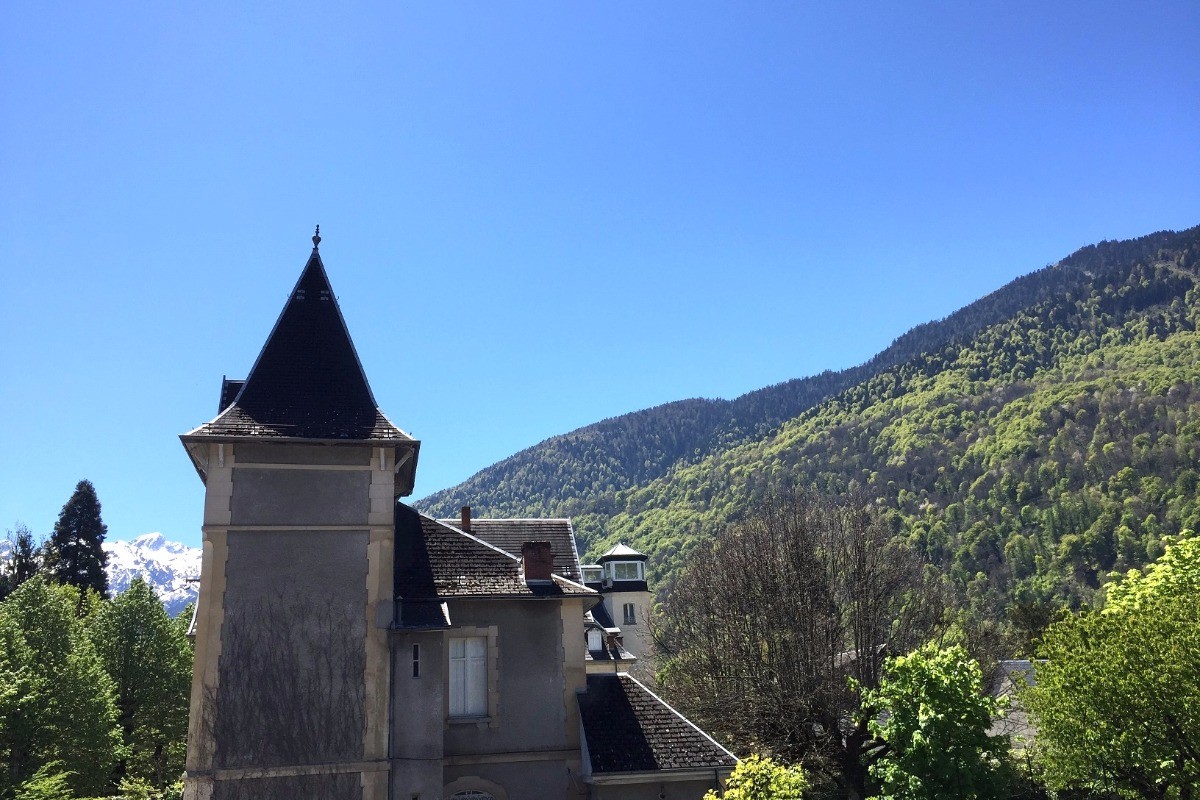 VUE DU BALCON