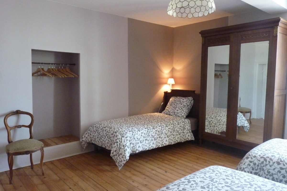 Chambre taupe