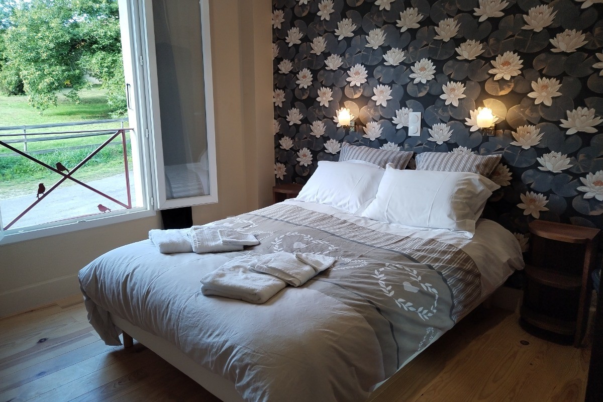 chambre 3 LE MOULIN DE SIRAMON à St Céré Lot 46