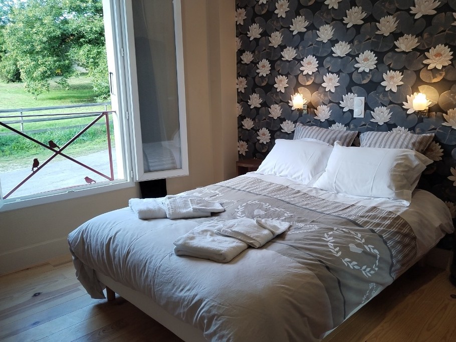 chambre 3 LE MOULIN DE SIRAMON à St Céré Lot 46