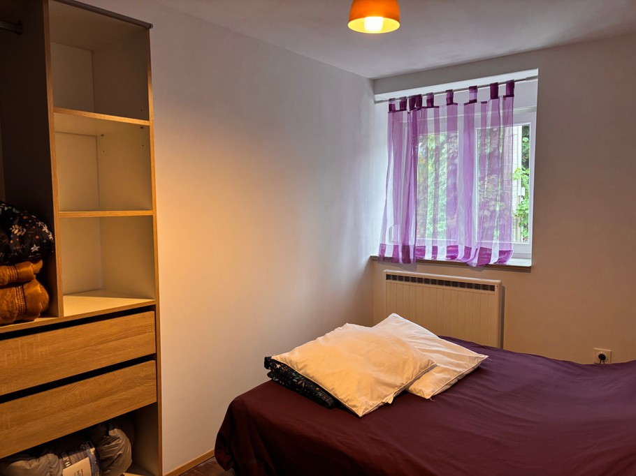 Chambre 2 - Appartement familial Begnécourt, Vosges