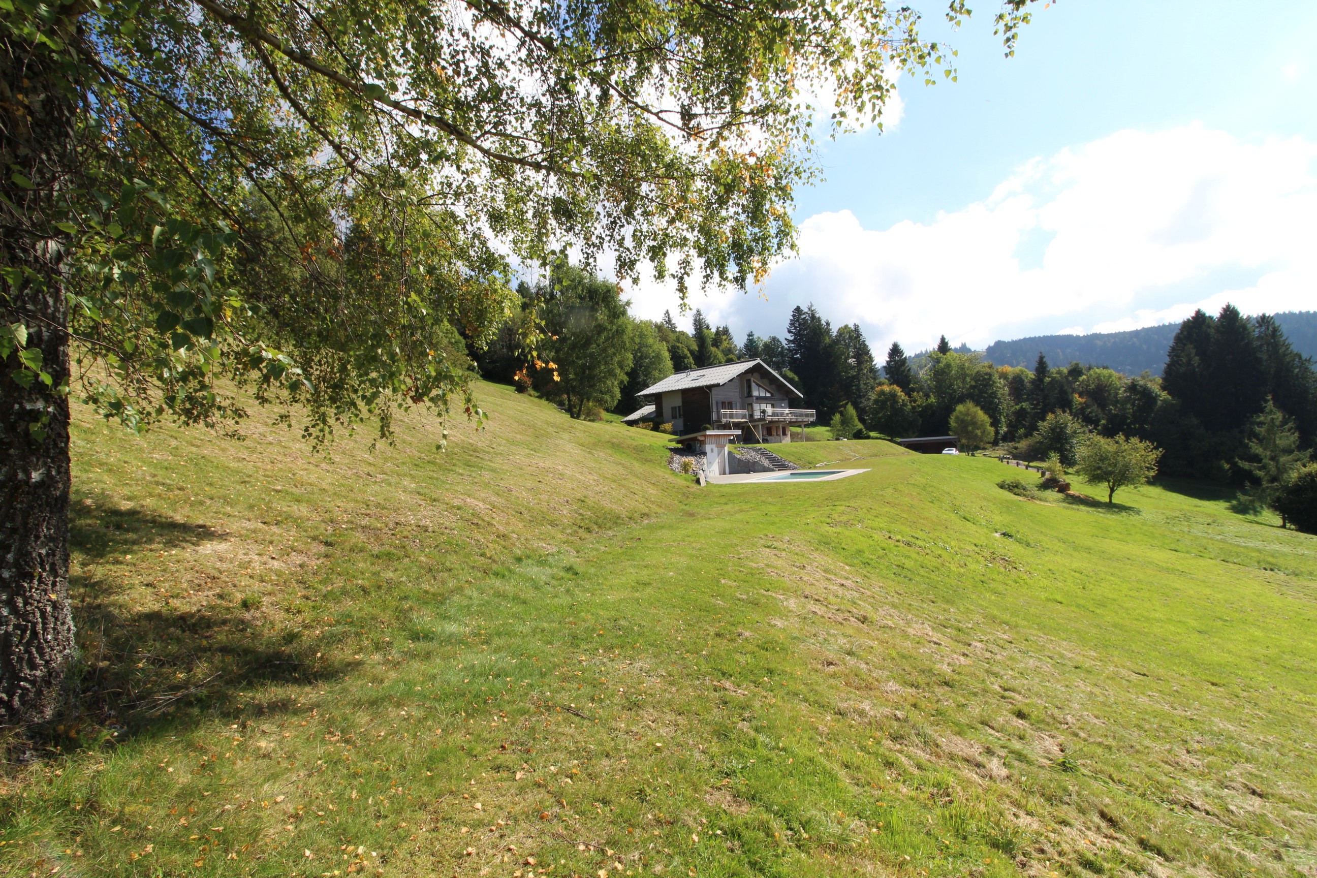 Gîte Les Neufs Lieux – Gérardmer, 4 étoiles, piscine et vue imprenable sur le lac