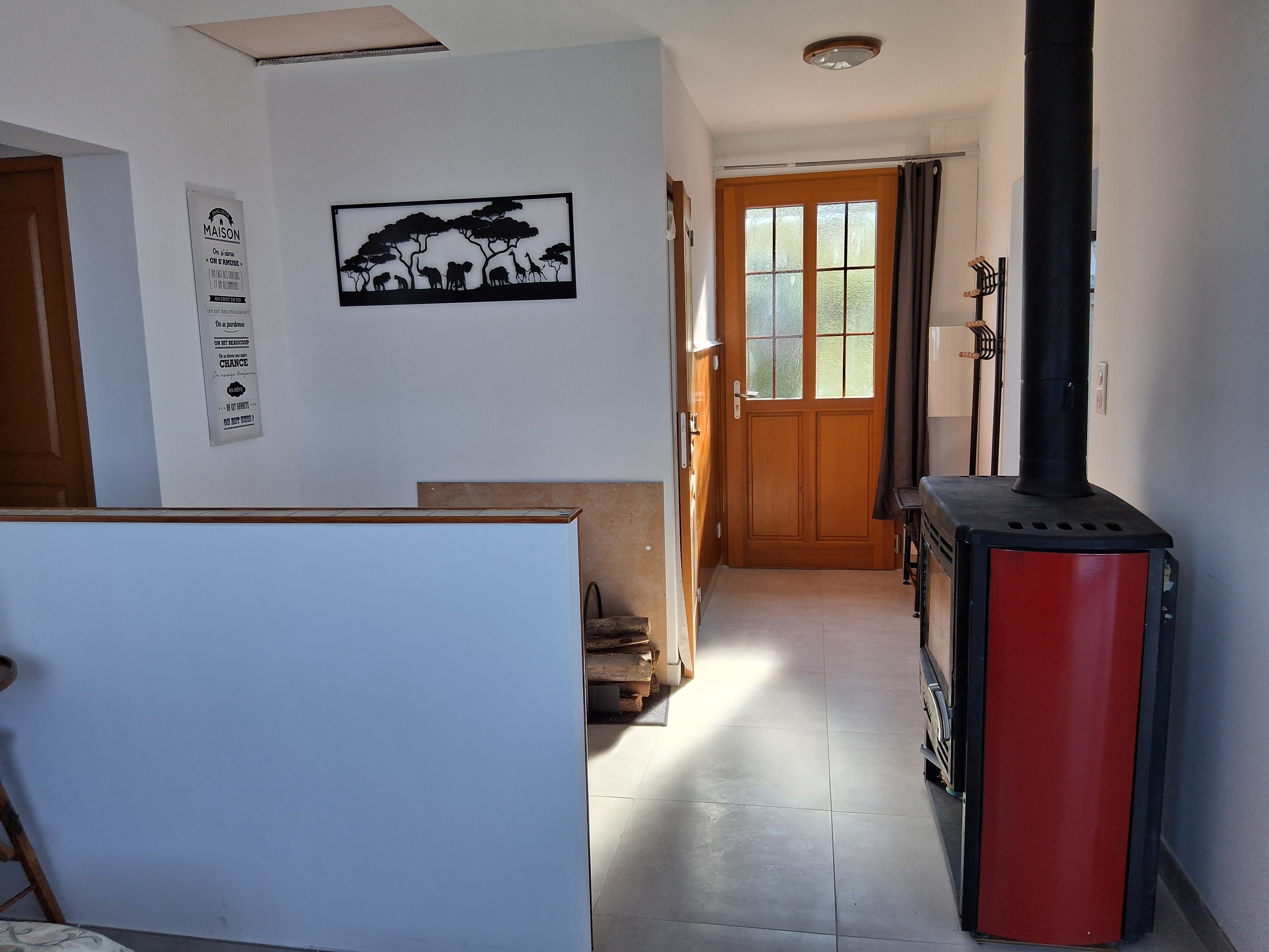 Entrée - Maison Les Sables