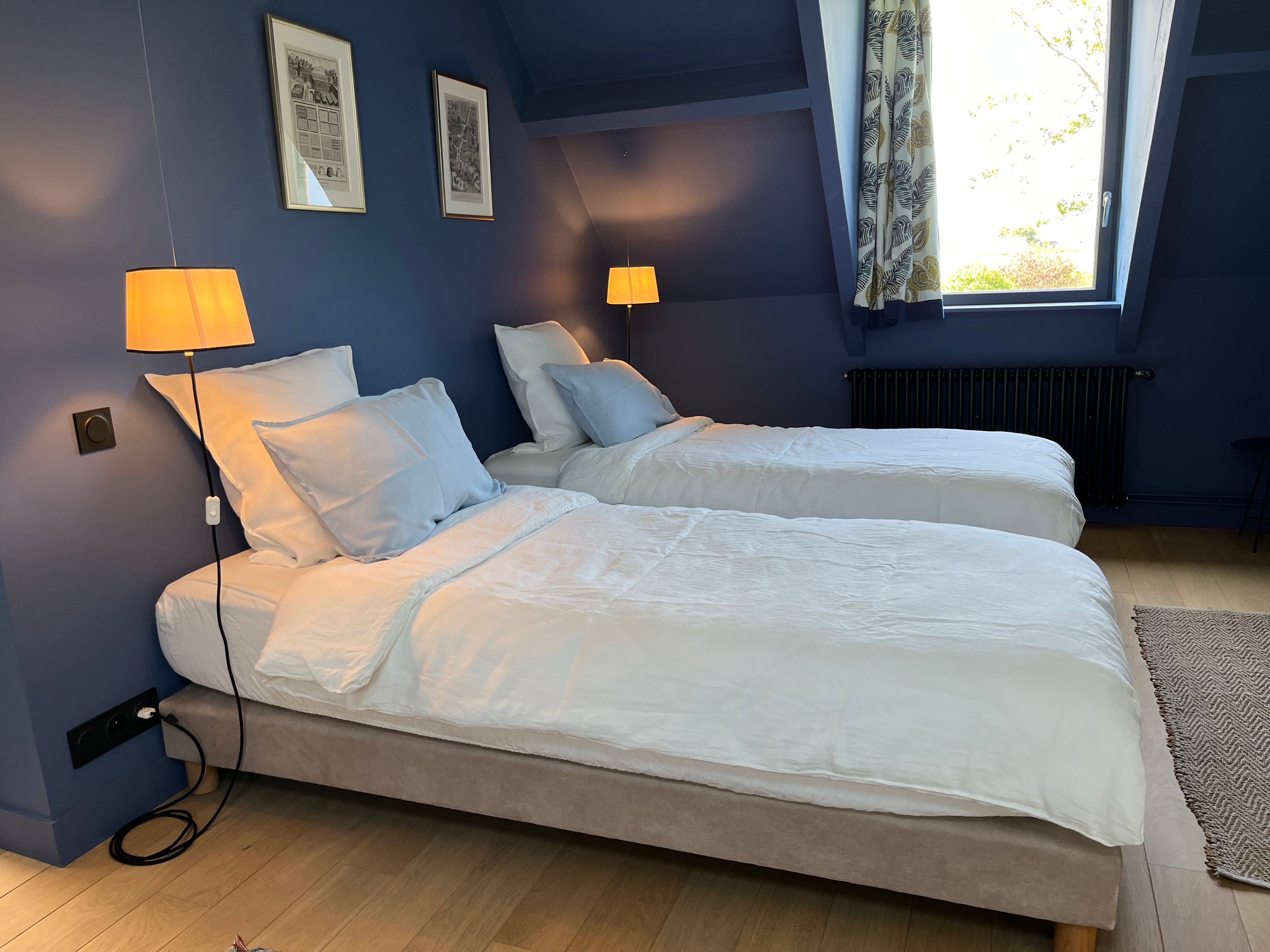 lits twin chambre Hysope