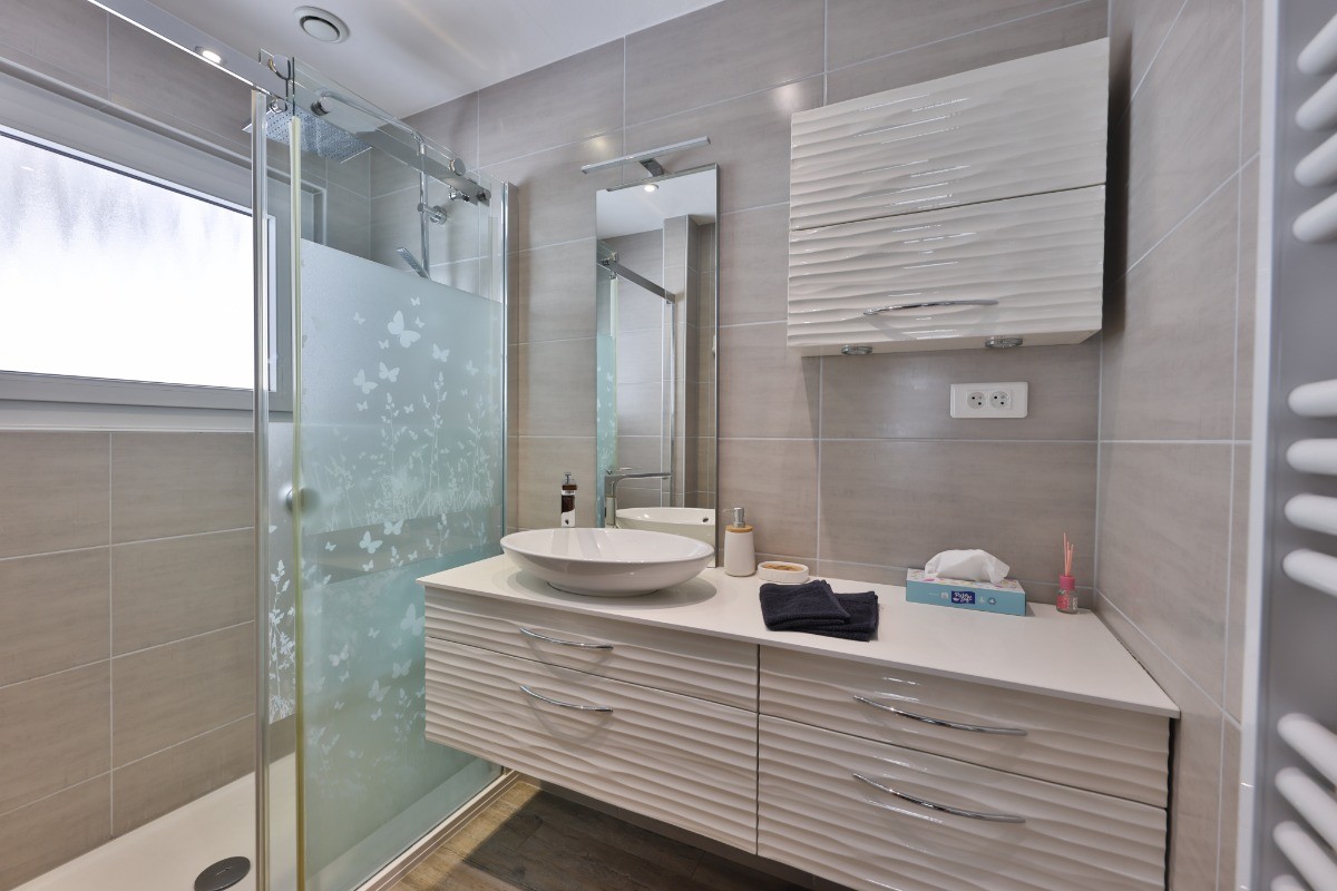 Salle de bain étage