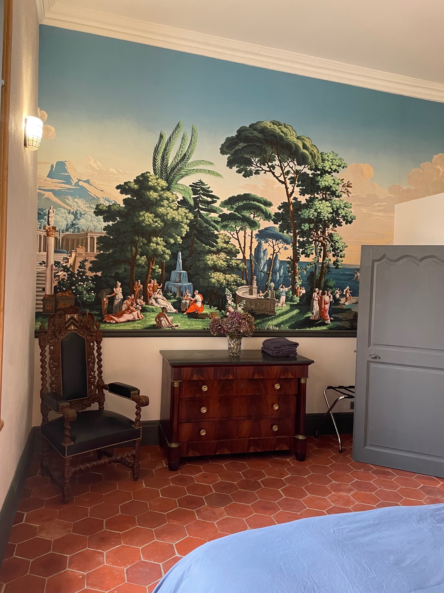 Chambre 1 RDC Marquise Sophie de Frégeville - Château de Ville au Val