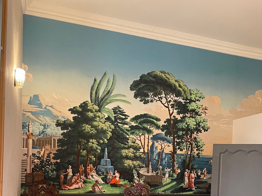 Chambre 1 RDC Marquise Sophie de Frégeville - Château de Ville au Val