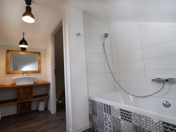 Salle de bains - Chalet les Biches Isabella - Gérardmer Vosges