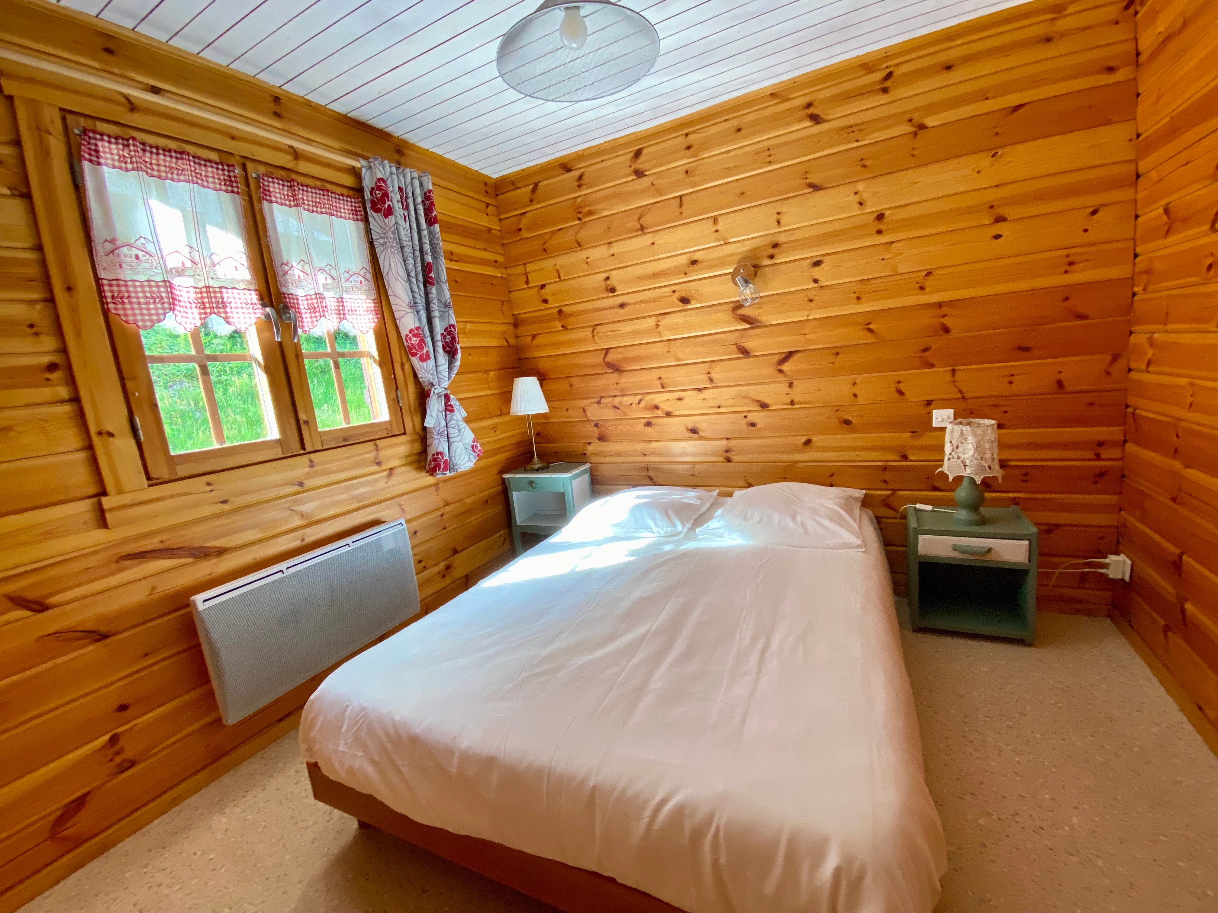 chambre bon repos - Chalet Pervenche