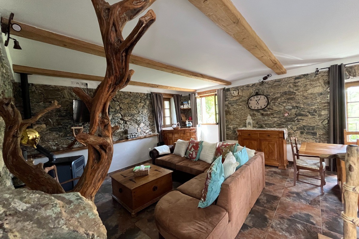 séjour cuisine 57m2