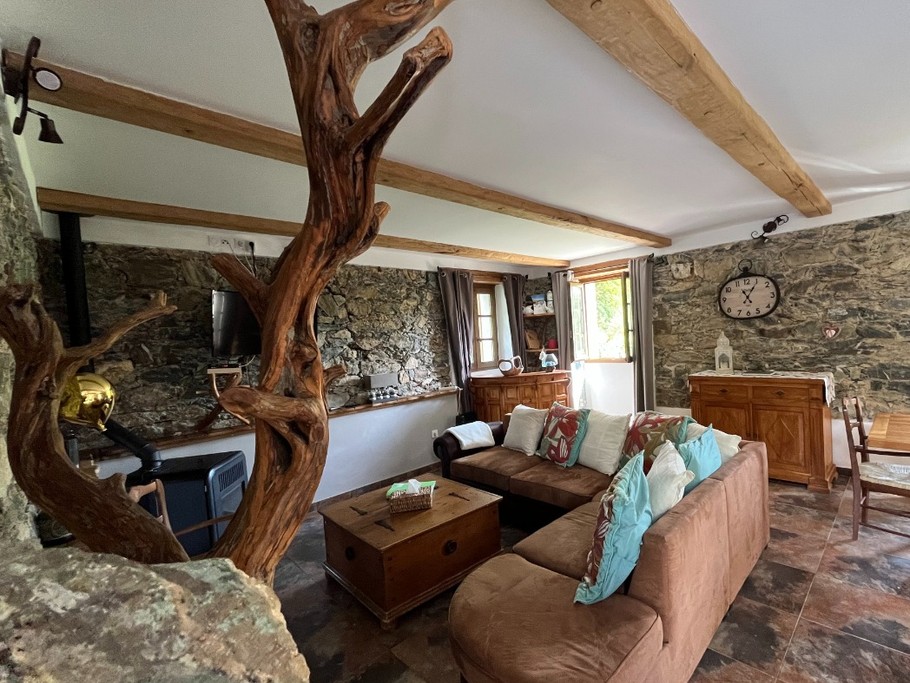 séjour cuisine 57m2