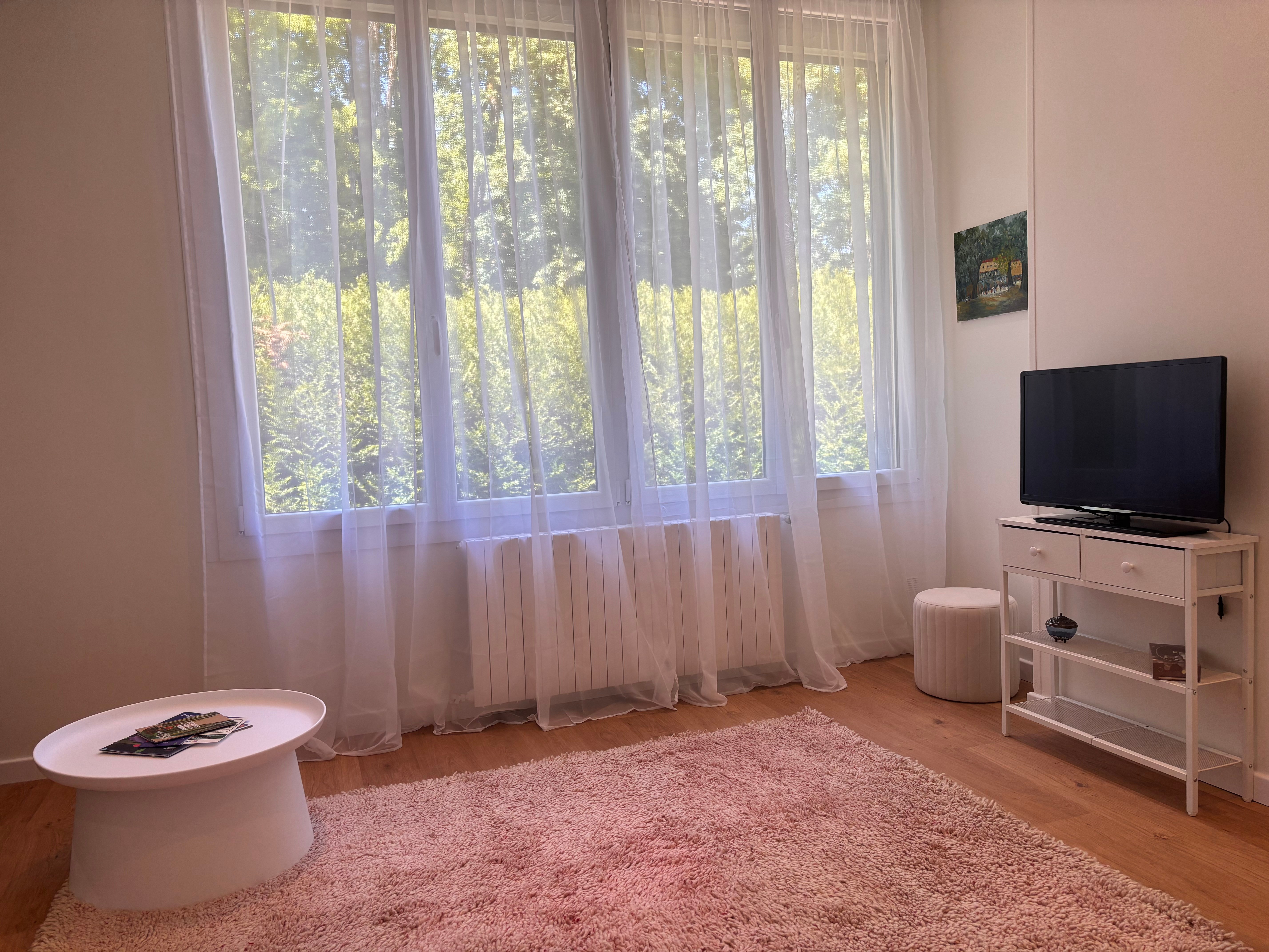 Living room - Apartment "De Face" - Vittel, Vosges