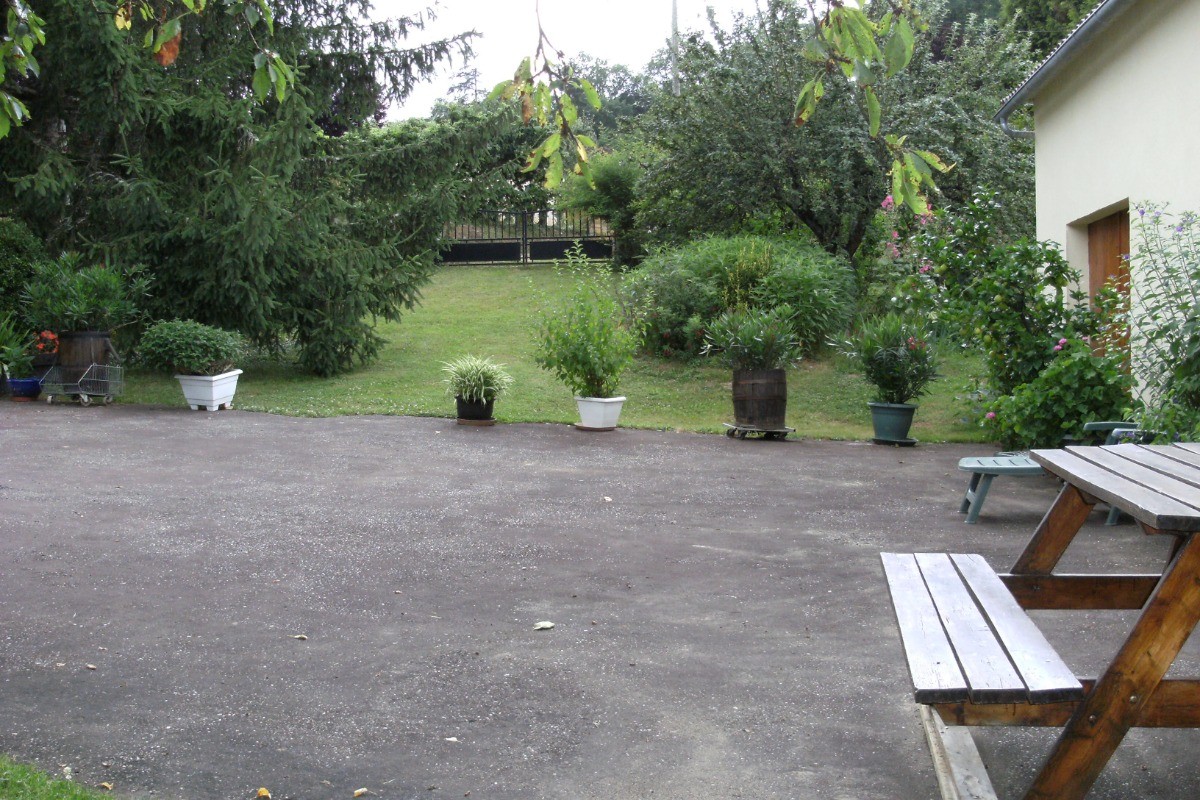 Jardin Gîte la maison de Sarlat 24200 Sarlat la Canéda Clévacances