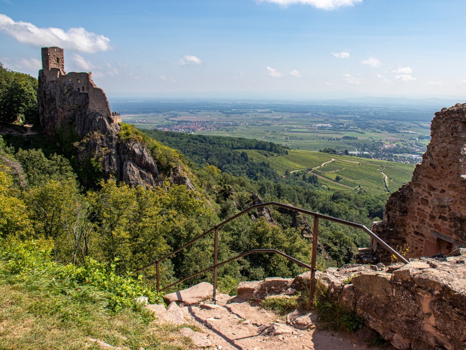 3 Châteaux de RIBEAUVILLE