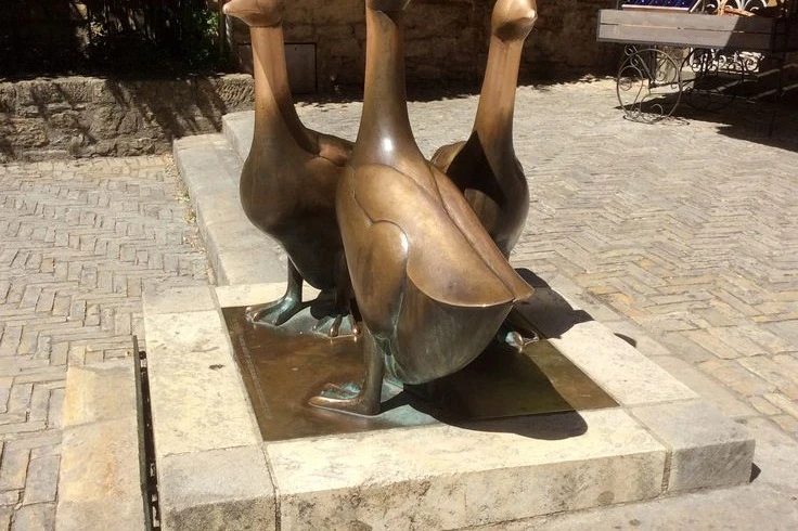 place des oies, Sarlat