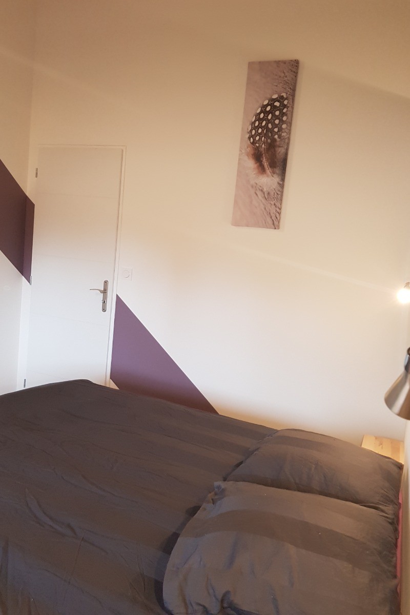 Vercors Autrans - chambre parentale