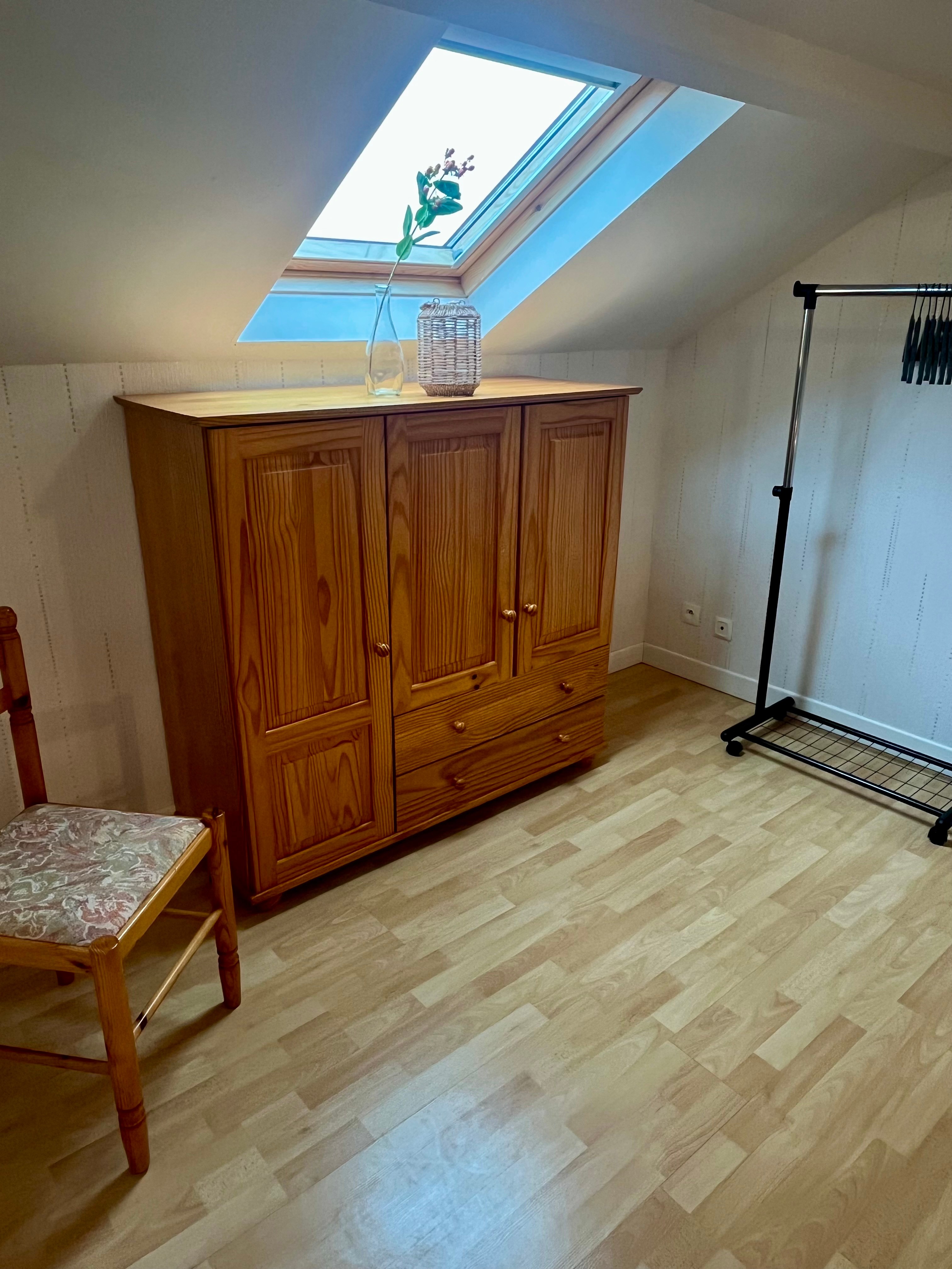 Seconde chambre à l'étage