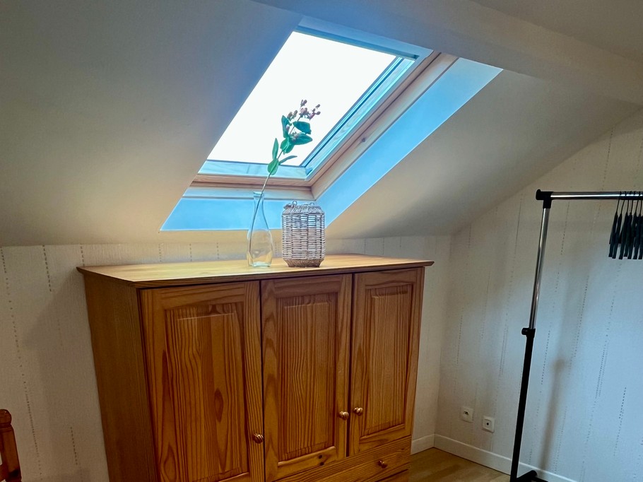 Seconde chambre à l'étage