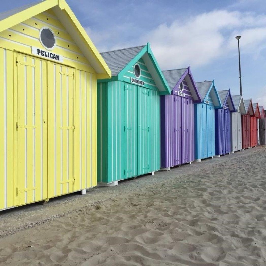 Cabines de plage
