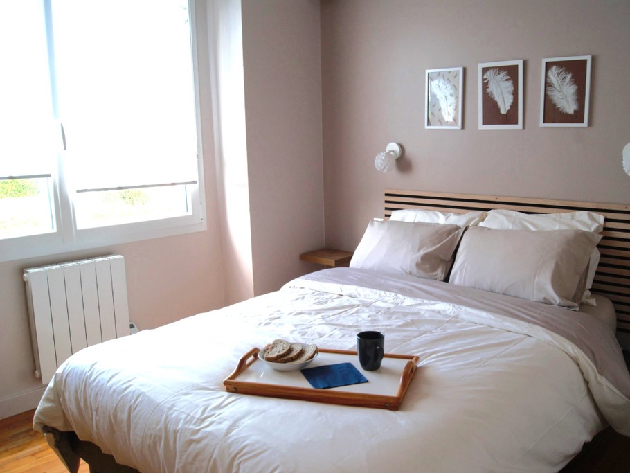 la chambre beige au 1er étage