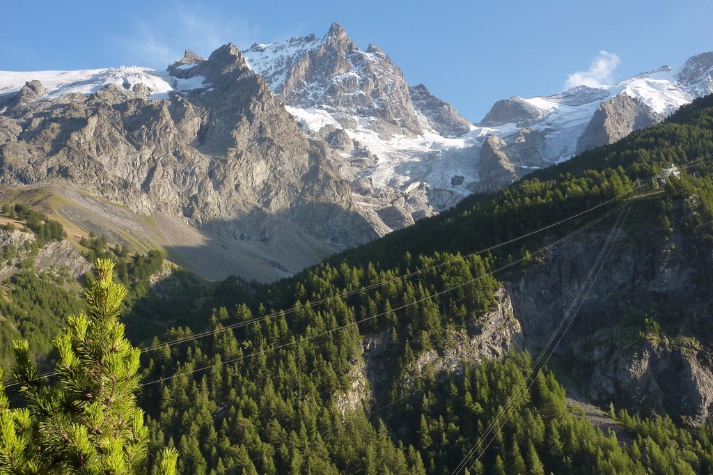 Vue de la location