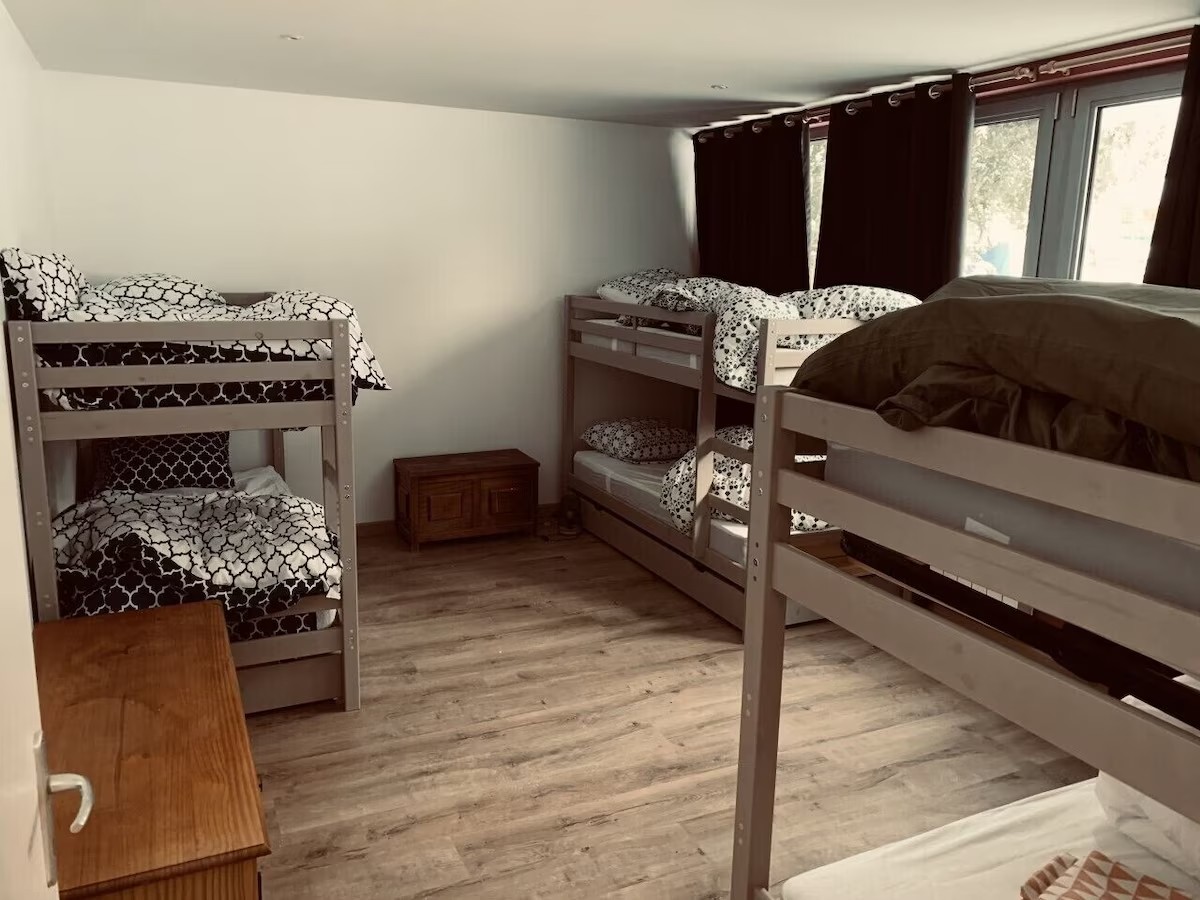 Dortoir - Gîte Le Petit Canada à Rupt-sur-Moselle