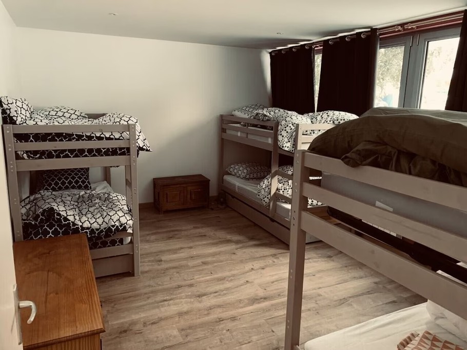 Dortoir - Gîte Le Petit Canada à Rupt-sur-Moselle
