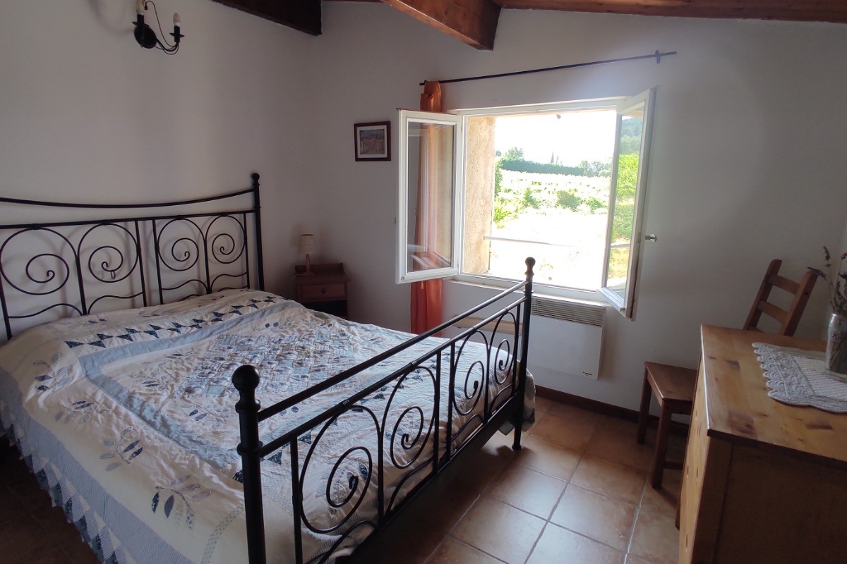Domaine du Chêne Vert - Gîte La Ruche - Chambre