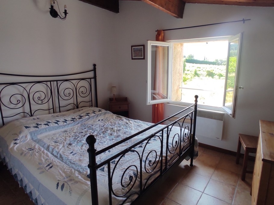 Domaine du Chêne Vert - Gîte La Ruche - Chambre
