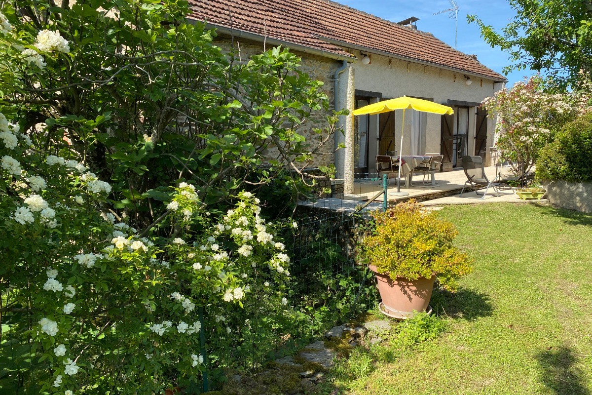 Maison 4 personnes à Trévien dans le Ségala Tarnais en Midi-Pyrénées dans l'Occitanie