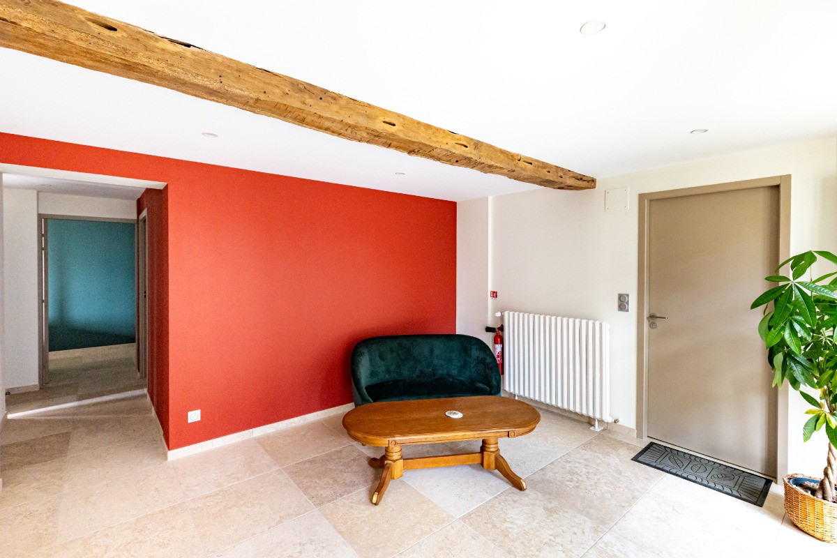 Entrée des chambres d'hôtes Casa Della