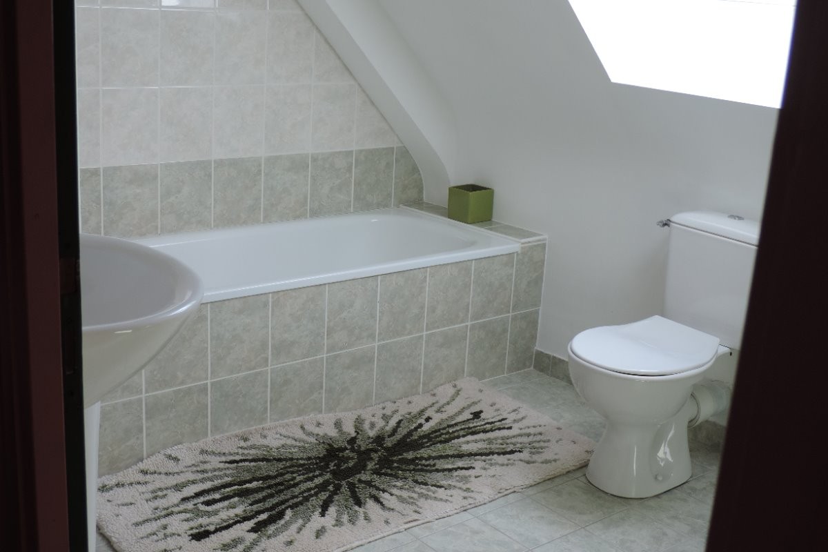 Salle de bain étage
