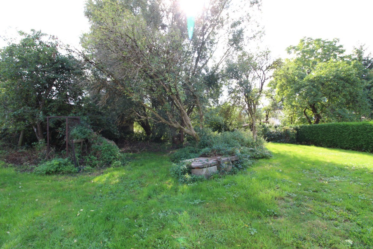 Jardin commun avec les propriétaires - Appartement Granges-Aumontzey