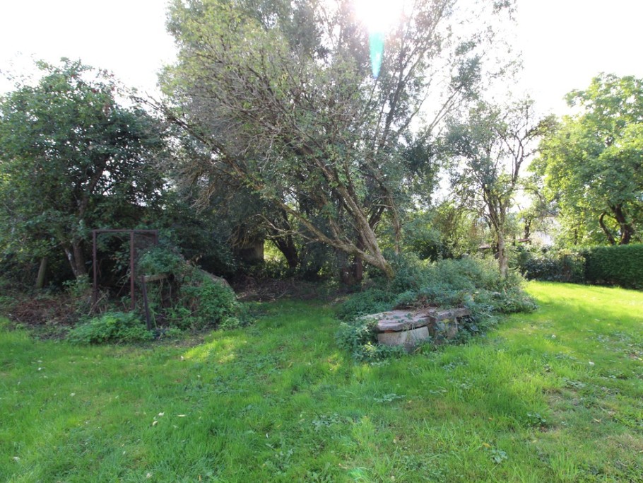 Jardin commun avec les propriétaires - Appartement Granges-Aumontzey