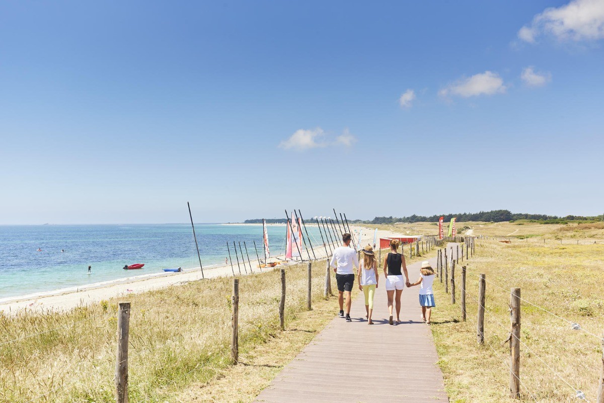Plage de la grêve blanche Guilvinec
