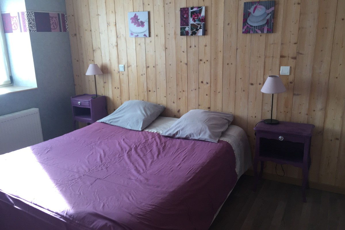 chambre lit 160
