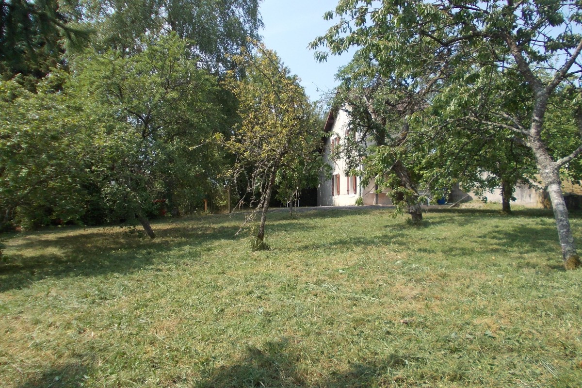 verger cloturé