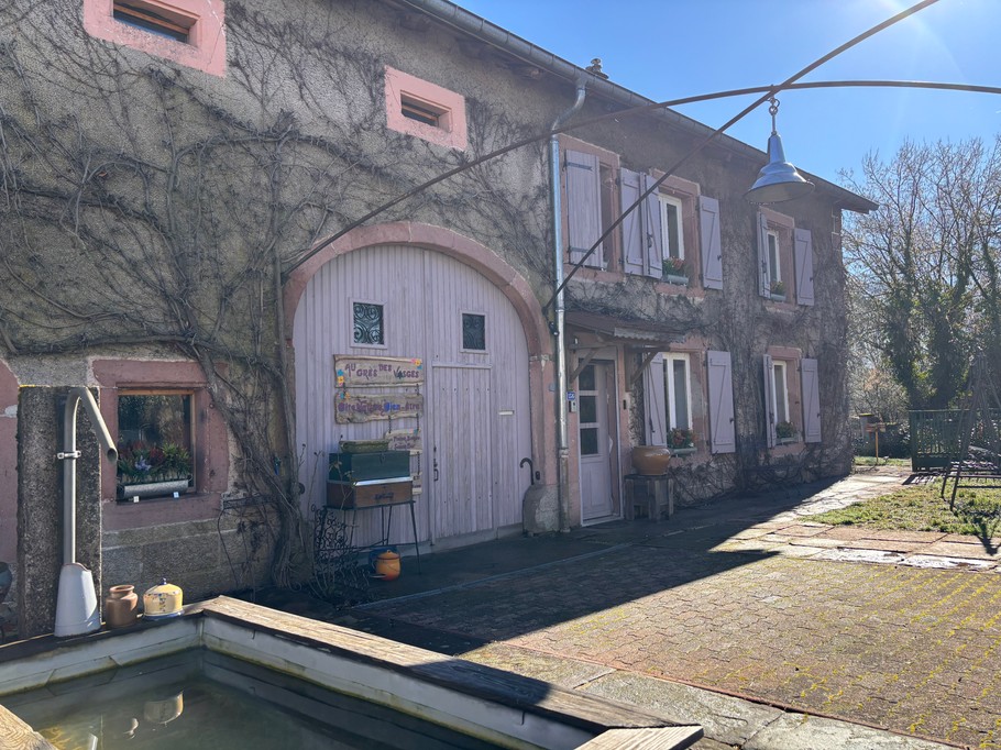 Extérieur - Gîte bien-être de caractère au Grès des Vosges